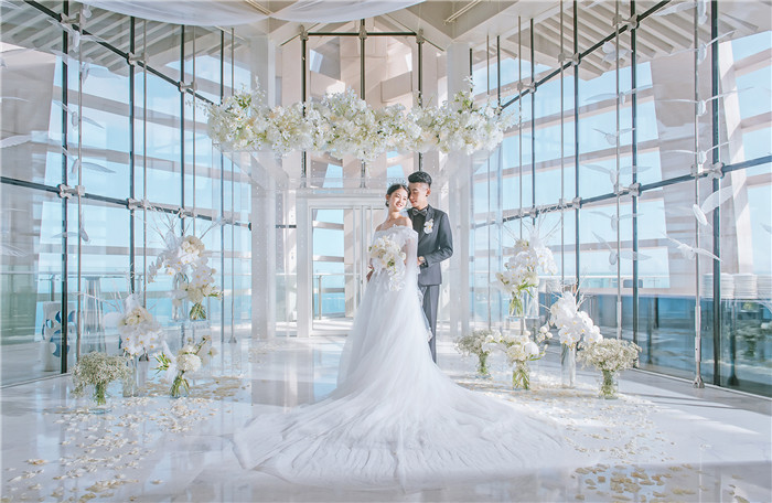 空中水晶教堂婚禮 空中水晶教堂婚禮