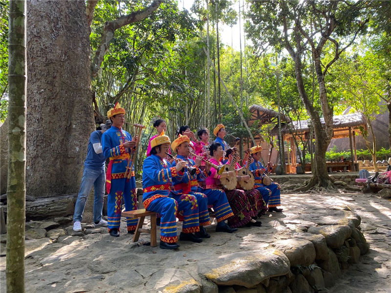 6、央視大型紀(jì)錄片《中國影像方志》取景檳榔谷 打造保亭文化“影像名片”