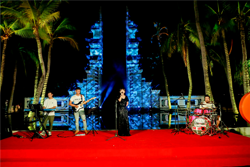 三亞崖州灣科技城首屆青春交友Party現(xiàn)場 (11)