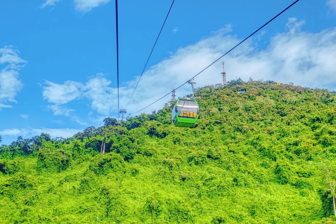三亞鳳凰嶺海誓山盟景區(qū)