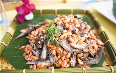 五指山小河鮮。